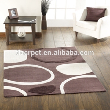 Custom Shaped Rugs, Handmade Carpet 003