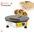 Electric Commercial Crepe Pancake making machine for sale