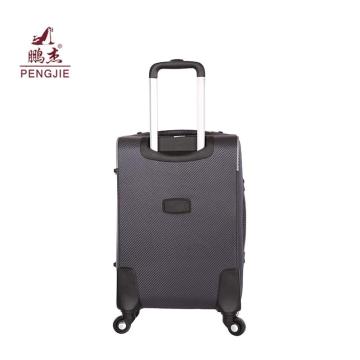 Wterproof fabric Modern fashion luggage with TSA lock