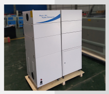 Air filter for dust cleaning