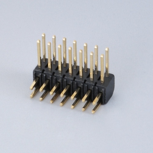 2mm pitch pin header double row PCB connector