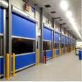 Industrial High Speed PVC Fabric Shutter Door