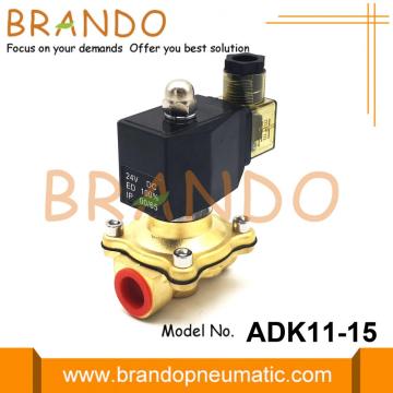 CKD Type 1/2 &#39;&#39; ADK11-15A / 15G / 15N Magneetventiel