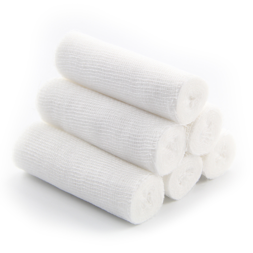 Medical 100% cotton Absorbent Gauze Bandage