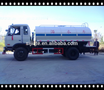 (SJT5120GSS) water sprinkling tanker truck for sales /water tanker /spraying water