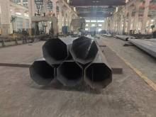 10m Galvanized Octagonal Electrical Steel Poles