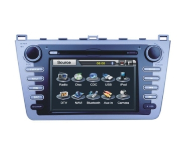 Special DVD Player - Mazda 6 DVD Player with GPS System Steering Wheel Control