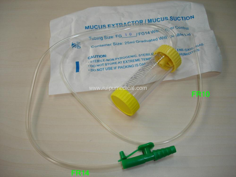 Medical Infant Mucus Extractor With Suction Tube