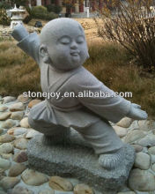 Granite Stone Monk Statue