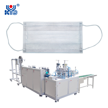 Automatic Outer Earloop Face Mask Welding Machine