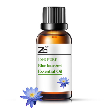 Aceite esencial de loto azul de lotus Aceite de loto azul puro