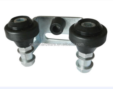 Cantilever Gate meeting point gate catcher