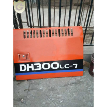 Daewoo Excavator DH300 Panneau latéral Shields Portes d&#39;accès