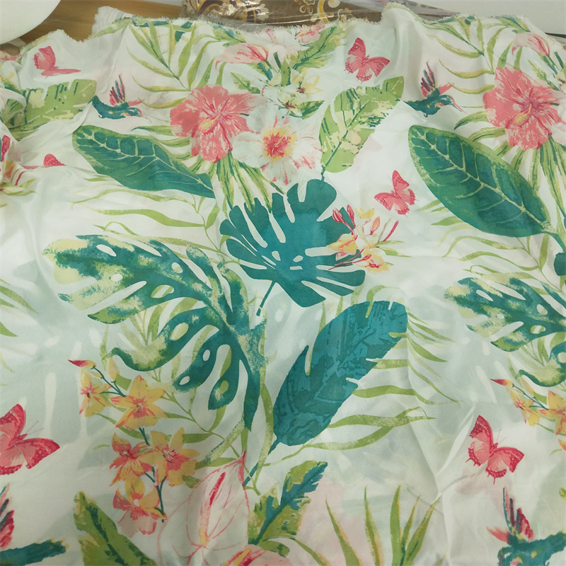 China textiles Twill Fabric brush print fabric Microfiber polyest fabric for bedding