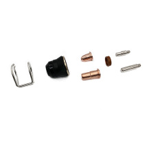 Trafimet S45 Air Plasma Cutting Accessories: Electrode, Swirl Ring, Nozzle, Shield