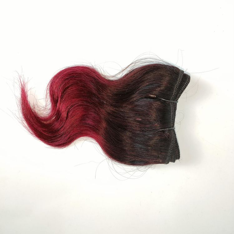 Cheap Brazilian hair Body Wave Bundles 6  Inches short 4 /6 Pieces colors hair weave