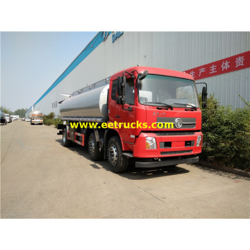 4000 Gallons 6x2 Corrosive Liquid Tanker Trucks