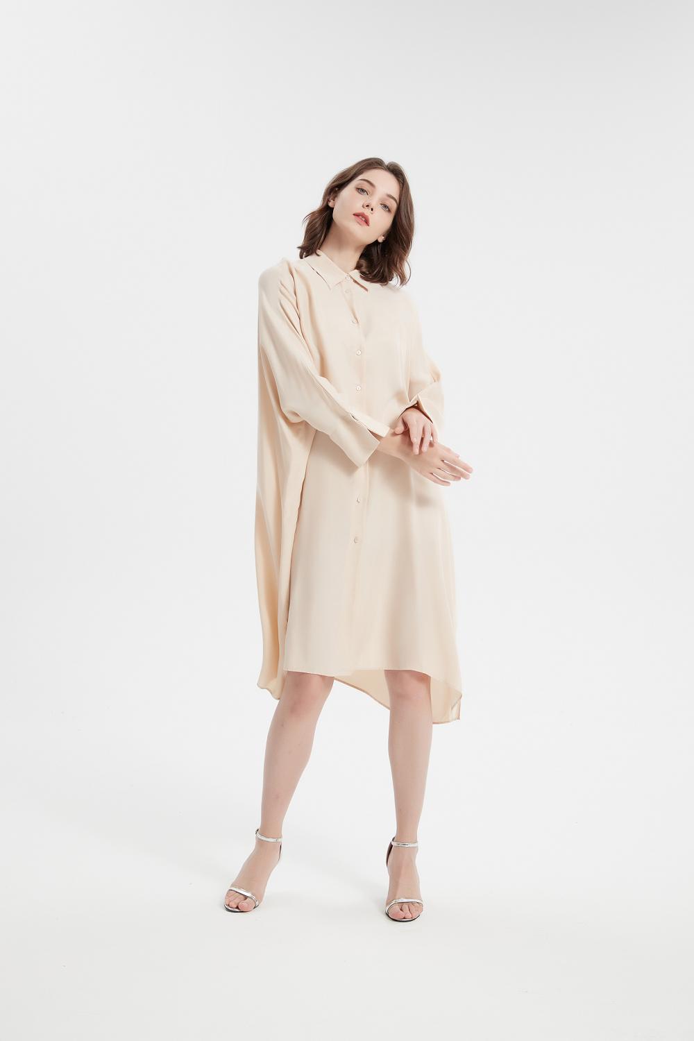 Asymmetric Hem Dress