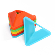 Disc Football Triangle Agility Cones for Basketball and Soccer Training