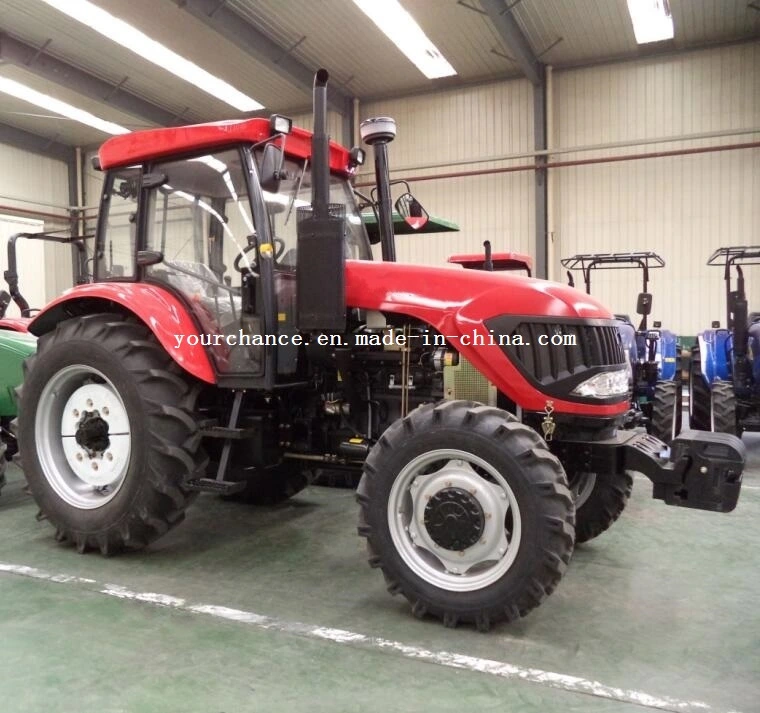 Tanzania Hot Sale Dq1304 130HP 4X4 4WD Big Agricultural Wheel Farm Tractor with Pvoc Coc Certificate