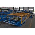 Two Profile Double Layer Steel Sheet Machine