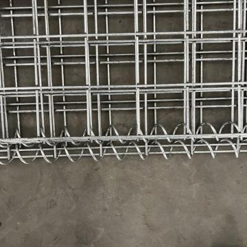 mesh panel Electro galvanized welded wire