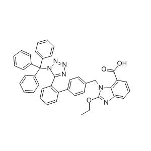 고 순도 Trityl Candesartan CAS 139481-72-4