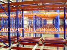 Warehouse Racking System From China (push back racking)
