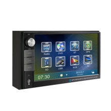 Double DIN Car Video MP4 Player