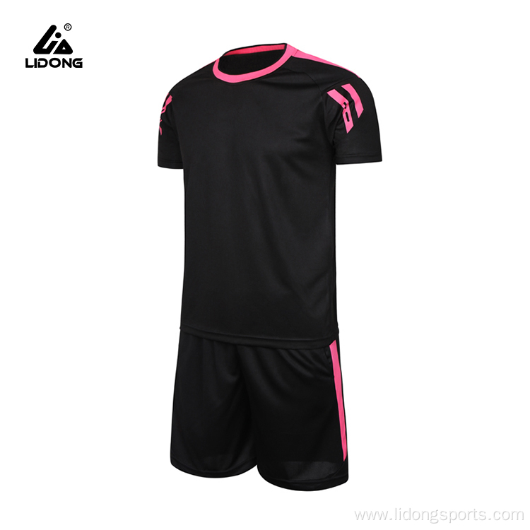 Fashion Mens Football Kit Futboll Uniform Custom