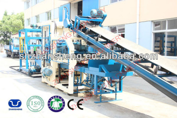 Cement brick and block pavers production line