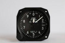 0 - 20, 000 ft 3 1/8" Aircraft Altitude Indicator with 3 Po