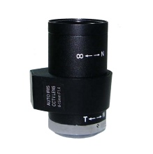2024 High Resolution Varifocal Auto Iris DC 6-15mm CCTV Lens