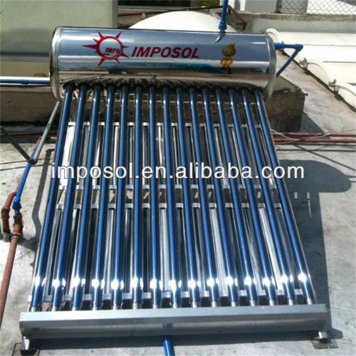 industrial camping sunstar solar water heater