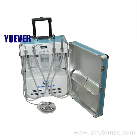 Portable Dental Unit Price: Gu-P 204 Deluxe Hot Sale