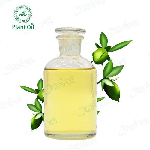 Wholesale froid naturel huile de jojoba d&#39;or