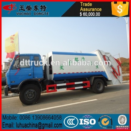 compactor garbage truck 16 m3 compactor garbage truck 16000 liter garbage collection truck