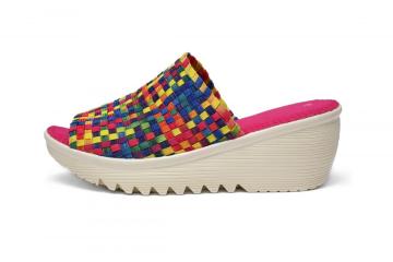 The Women's  Woven Slippers Casual Walking Shoes