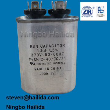 10uf 370vac motor run cbb65 sh capacitor