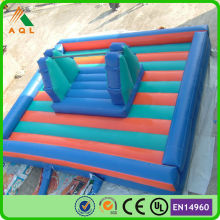 Inflatable sports arena for sale ,gymnastic mat inflatable