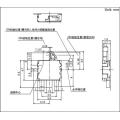 Suis Ketebalan 1.9mm tanpa Pin Kedudukan