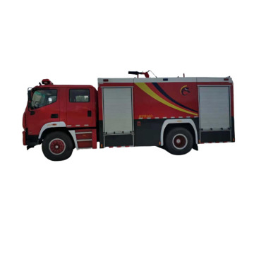 Emergency Foam Tank Fire Rescue Truck for sale