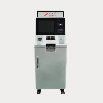 General Store Money Deposit Machine with Card Issuer