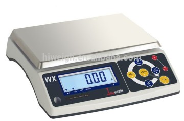 Electronic counting scale Weighing scale Table top scale Capacity 3-30Kg Model WX