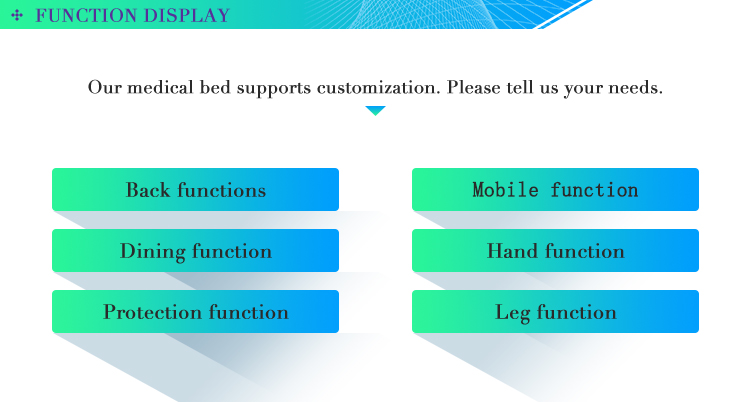 Low Price Medical Bed Prices Single Crank Hospital Bed Handset Medical Sickbed