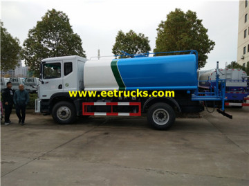 6m3 DFAC Road Watering Tanker Trucks