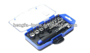 23pcs spanner nut socket