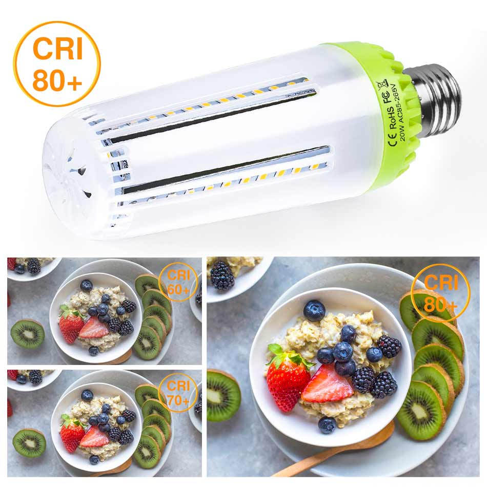 Eco-Friendly LED Corn Lamps