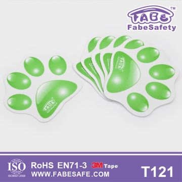 Infant Anti Tip Floor Sticker