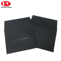 Black UV pequeno envelope personalizado feito